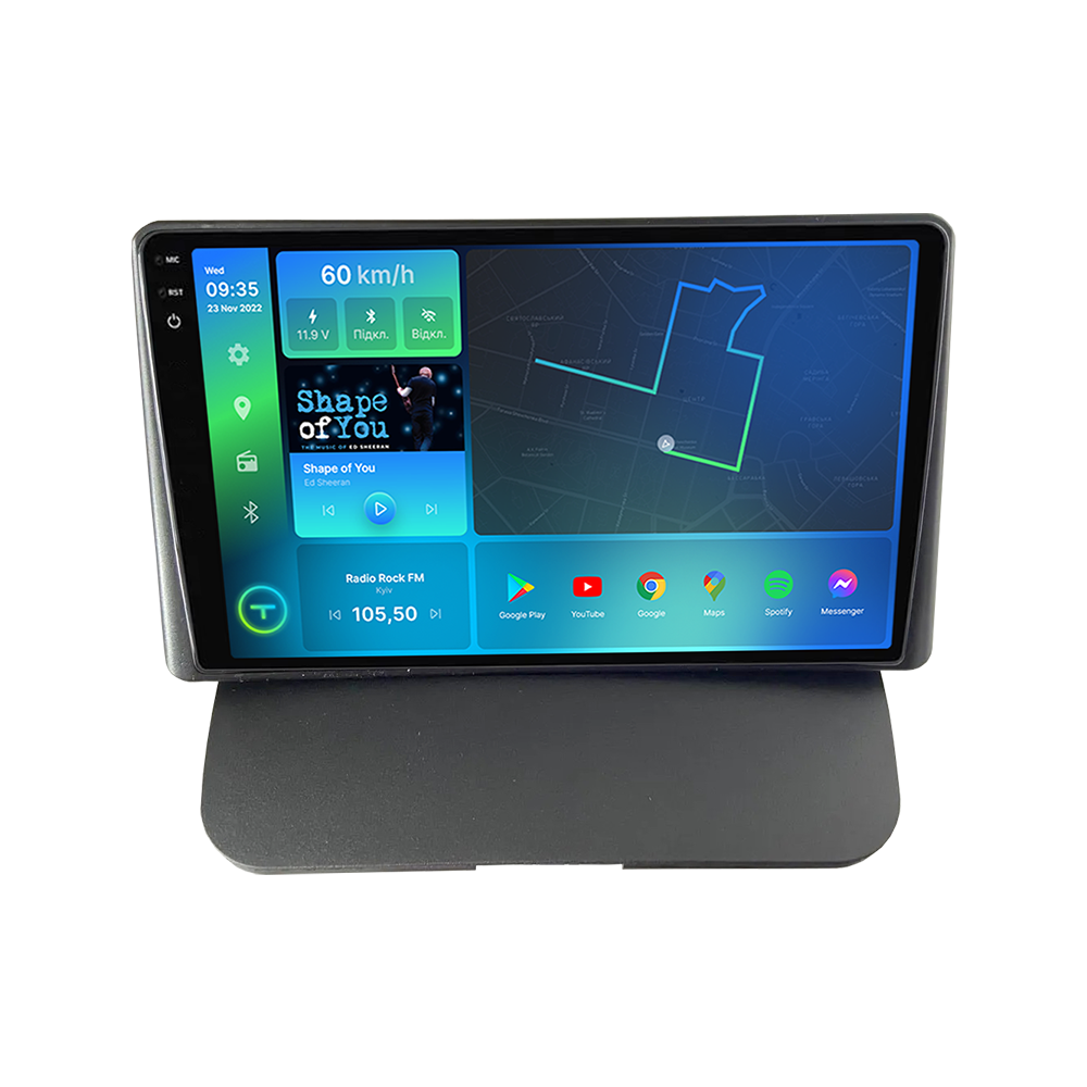 Штатна магнітола Torssen 2K Ford Tourneo Courier 2019+ F98256 4G Carplay DSP