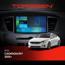Штатна магнітола Torssen 2K Kia Cadenza/K7 2015+ F96128 4G Carplay DSP