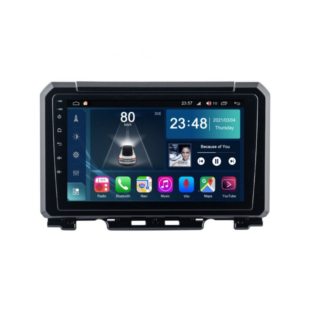 Штатна магнітола Torssen Suzuki Jimny 19+ FL9 4+64Gb 4G Carplay DSP