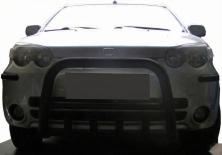 Кенгурятник WT003 Black (нерж.) Honda HR-V 1998-2006 рр.