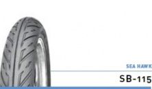 Мотошина 120/80 -18 TL SB-115 Delitire LTK-6