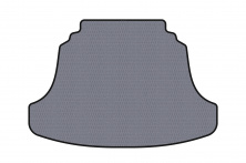 Гумовий килимок в багажник Carsuit (G35 S, Купе, сірий) Infiniti G25/G35/37 (V36/CV36) 2006-2015 рр.