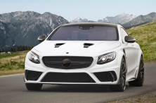Комплект обвісів MNSR Carbon (для AMG-Line Coupe 2017-2020) Mercedes S-class C217 Coupe 2014-2020 рр.