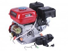 Двигун м/б 170FE (7Hp) (повний комплект) (вал Ø 20мм, під шліци) з електростартером AMG-2