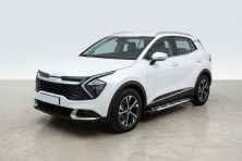 Бокові пороги Sunrise (2 шт., Алюміній) Kia Sportage 2021- рр.