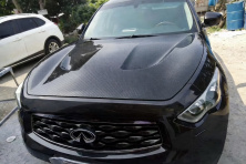 Капот (Карбон) Infiniti FX 2008-2012 гг.