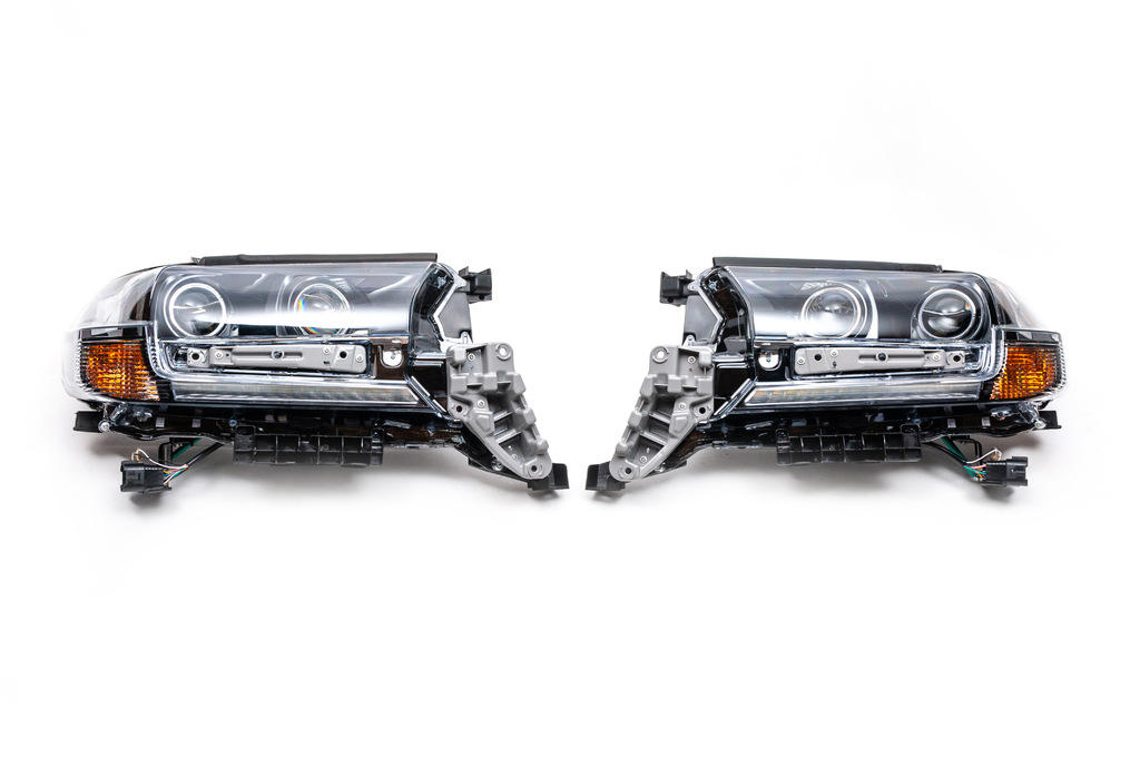 Передні фари 2016-2025 (Executive) для Toyota Land Cruiser 200