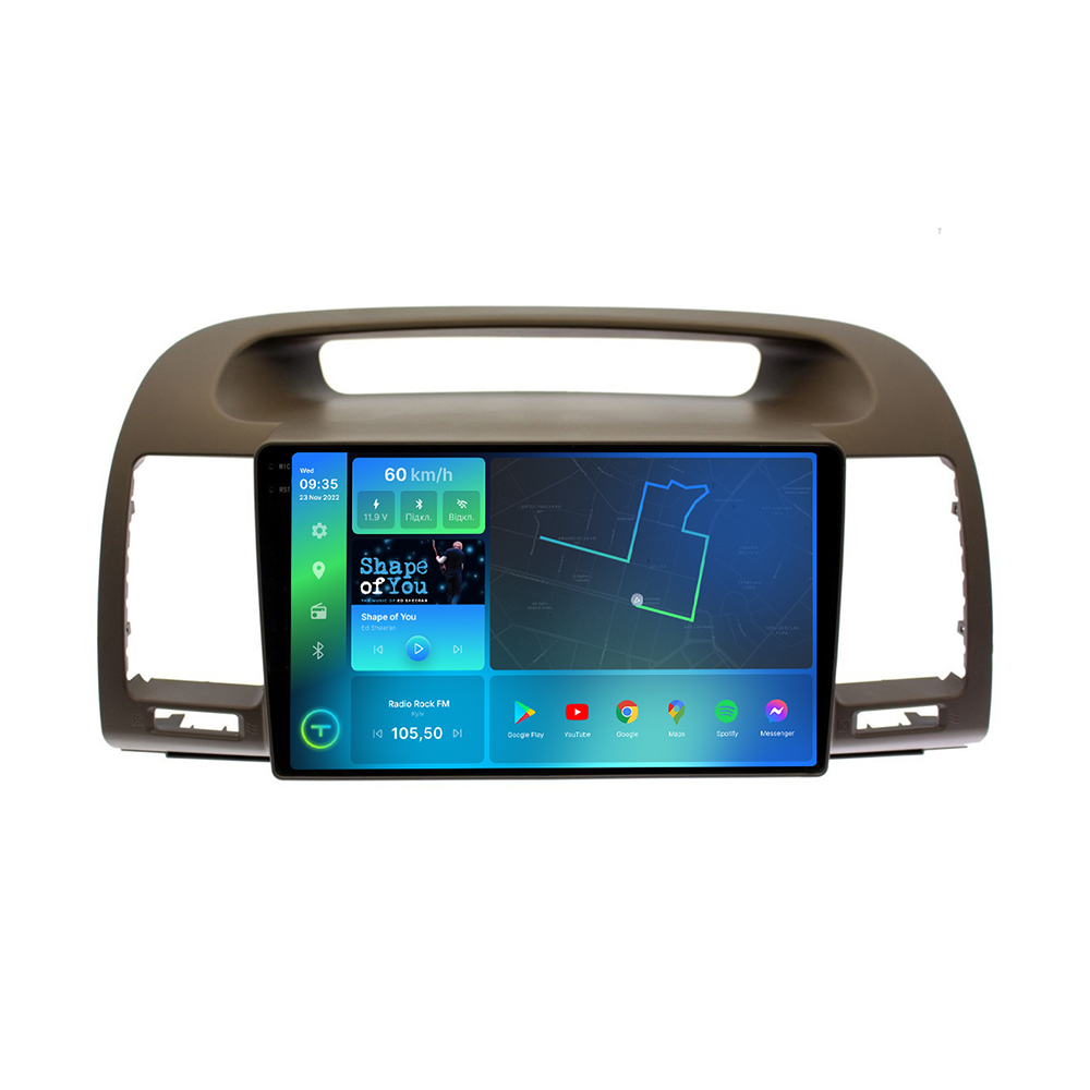 Штатна магнітола Torssen 2K Toyota Camry 30 01-06 F96128 4G Carplay DSP