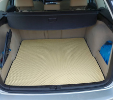 Килимок багажника (EVA, бежевий) SW Volkswagen Passat B7 2012-2015 рр.