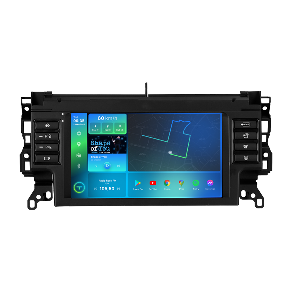Штатна магнітола Torssen 2K Land Rover Discovery Sport 2015-2019 FL9 4+64Gb 4G Carplay DSP