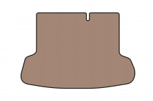 Гумовий килимок в багажник Carsuit (SD, бежевий) Hyundai Accent 2006-2010 рр.