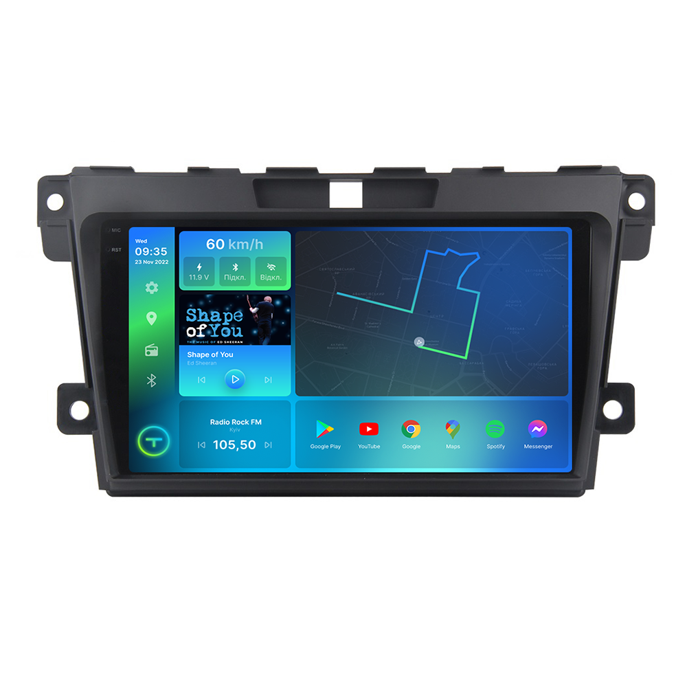 Штатна магнітола Torssen 2K Mazda CX7 07-15 Bose F96128 4G Carplay DSP