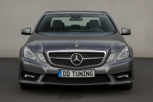 Передня решітка Diamond Silver (2009-2012) Mercedes E-сlass W212 2009-2016 рр.