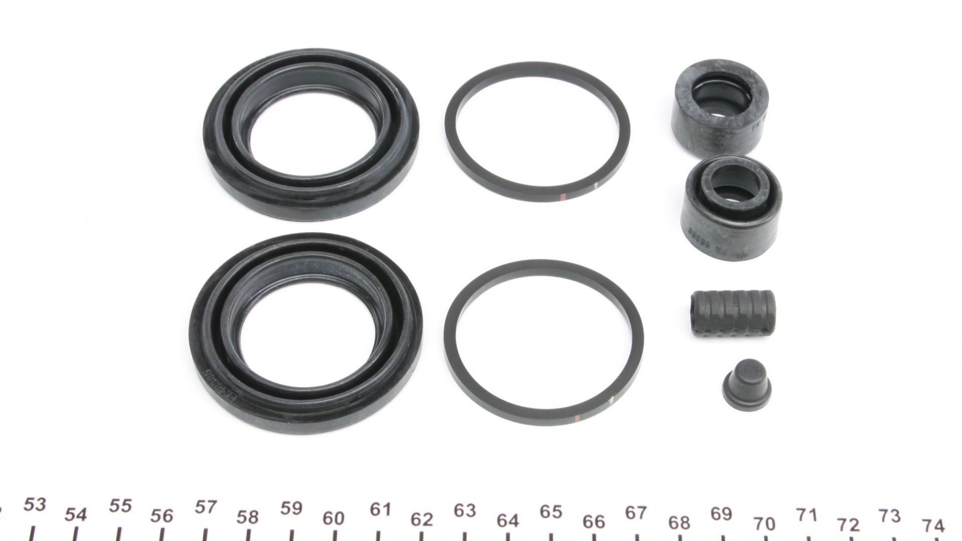 Ремкомплект гальмівного супорта GREAT WALL Hover 11-16 FRENKIT