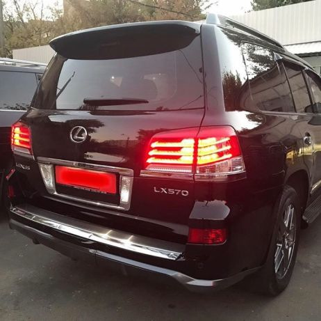 Комплект рестайлінгу авто 2008-2012 на 2012-2016 F-Sport для Lexus LX570/450d 2008-2022 рр