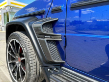 Карбонові вставки в обвіс BRB Mercedes G сlass W463 2018-2024 гг.
