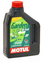 Масло   2T, 2л   (полусинтетика, для садовой техники, HI-TECH, API TC)   MOTUL   (#101307)