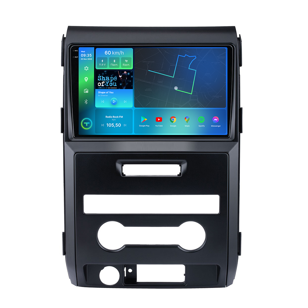 Штатна магнітола 2K Torssen Ford F150 Raptor 08-14 F96128 4G Carplay DSP