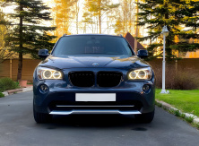 Ніздрі M-Look (чорний глянець) BMW X1 E84 2009-2015 рр.
