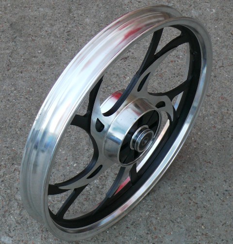Диск колеса 1,4 * 17 (зад, барабан) (легкосплавный) Active VDK-2
