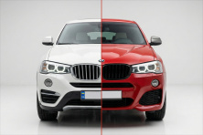 Комплект обвісів (M-Tech) BMW X4 F26 2014-2018 гг.
