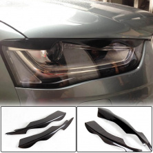 Вії на фари (2011-2015, Карбон) Audi A4 B8 2007-2015 гг.