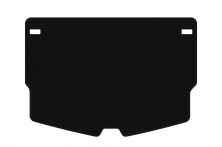 Гумовий килимок в багажник Carsuit (HB, чорний) Nissan Note 2012-2020 рр.