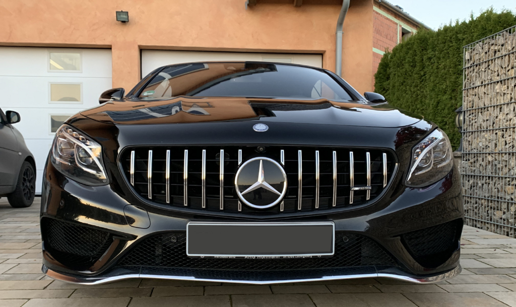 Решітка радіатора BRB (для COUPE) 2018-2026 для Mercedes S-class C217 Coupe рр