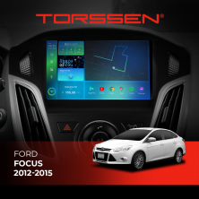 Штатна магнітола Torssen 2K Ford Focus 12-15 F9232 4G Carplay DSP