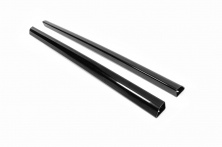 Профіль рейлінгів (2 шт) Toyota Land Cruiser Prado 150 2009-2023 рр.