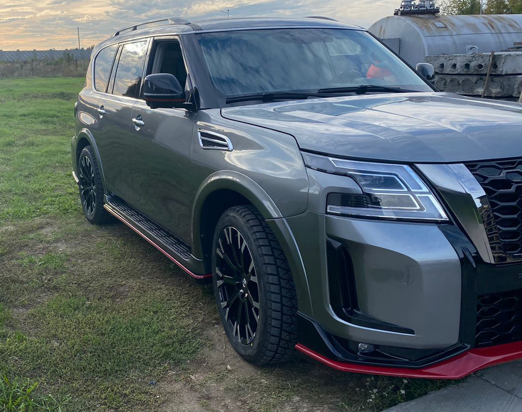 Комплект обвісів (Nismo 2024) для авто 2021-2024 рр. для Nissan Armada рр