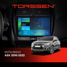 Штатна магнітола Torssen 2K Mitsubishi ASX 2016-2022 F10232 4G Carplay DSP