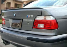 Спойлер DPT M5-style (чорний глянець) BMW 5 серія E39 1996-2003 рр.