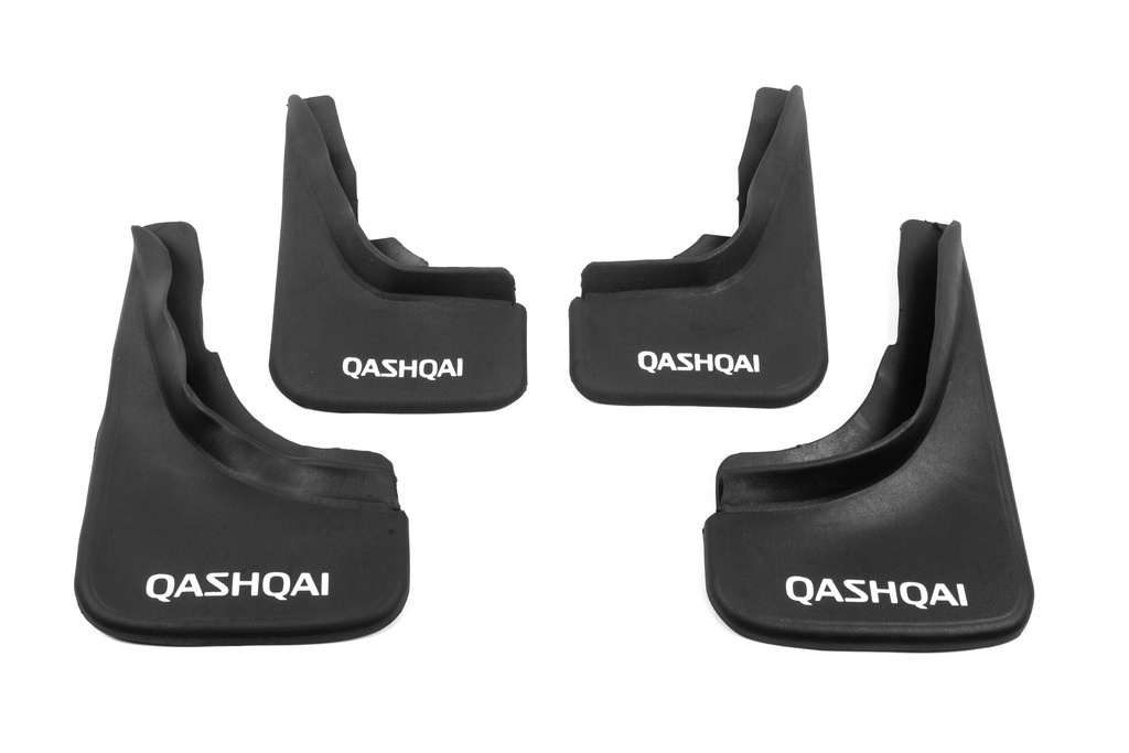 Бризковики Premium B-якість (гума) Комплект (4 шт) для Nissan Qashqai 2014-2021 рр