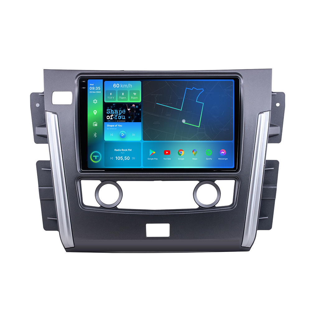Штатна магнітола Torssen 2K Nissan Patrol 10-20 FL10 4+64Gb 4G Carplay DSP