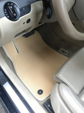 Килимки EVA (бежеві) Audi A4 B7 2004-2008 рр.