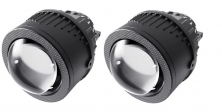 Протитуманні BI-LED лінзи TORSSEN FOG white 5500K 65W 3''