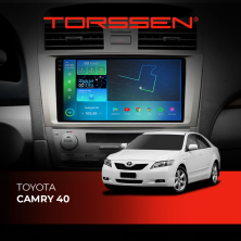 Штатна магнітола Torssen 2K Toyota Camry 40 F96128 4G Carplay DSP