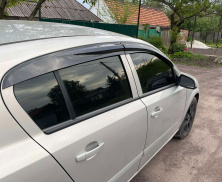 Вітровики HB (4 шт., Sunplex Sport) Opel Astra H 2004-2013 рр.