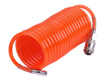 Шланг спиральный с быстроразъемным соединением 5 м AMG