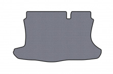 Гумовий килимок в багажник Carsuit (2005-2012, HB, сірий) Ford Fusion 2002-2009 рр.