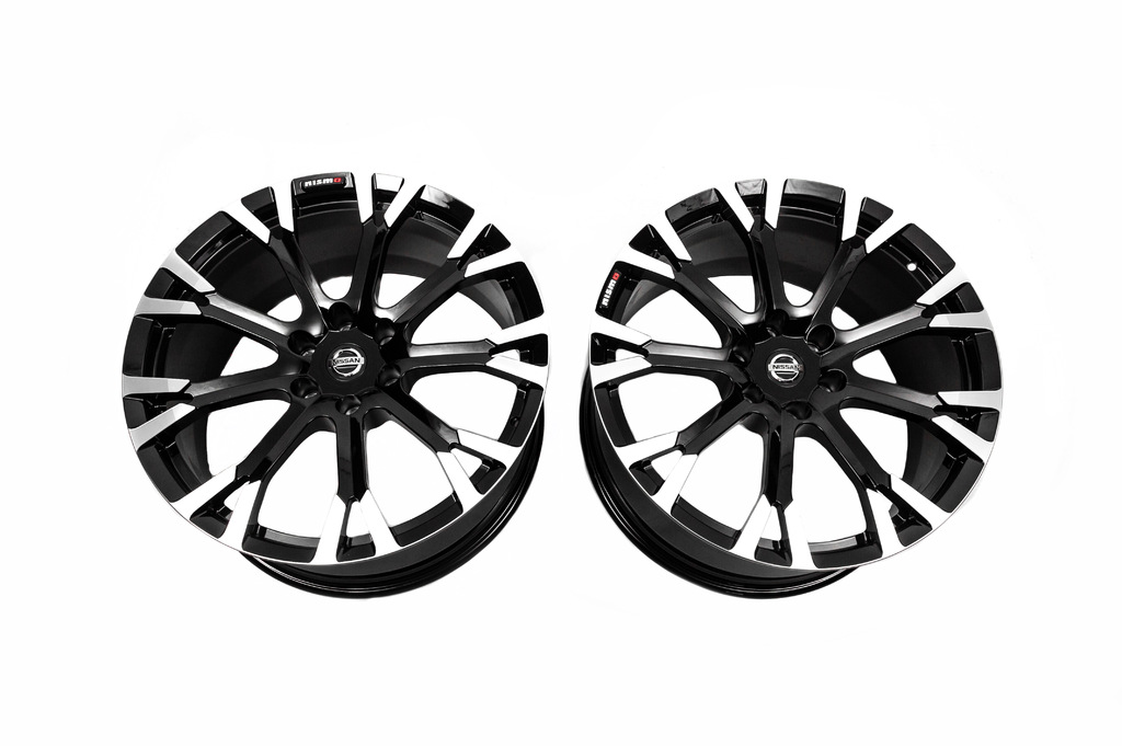 Литі диски R22 (Nismo, 4 шт) для Nissan Patrol Y62 2010-2024 рр