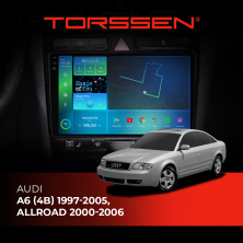 Штатна магнітола Torssen 2K Audi A6 (4B) 97-05 Allroad 00-06 F9464 4G Carplay DSP
