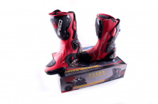 Ботинки PROBIKER (mod:1001, size:45, красные)
