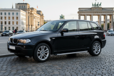 Бокові пороги Fullmond (2 шт., Алюміній) BMW X3 E83 2003-2010 рр.