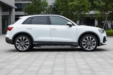 Бокові пороги Sunrise (2 шт., Алюміній) Audi Q3 2019- рр.