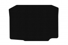 Гумовий килимок в багажник Carsuit (2010-2012, HB, 5-ти дверний, чорний) Seat Ibiza 2010-2017 рр.