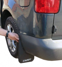 Бризковики Premium (4 шт.) Передні Volkswagen Caddy 2010-2015 рр.