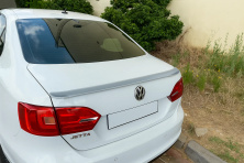 Спойлер Libao (ABS-пластик) Volkswagen Jetta 2006-2011 рр.