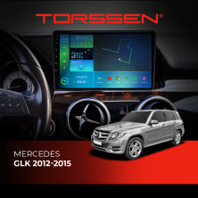 Штатная магнитола Torssen Mercedes GLK 2012-2015 F9232 4G Carplay DSP